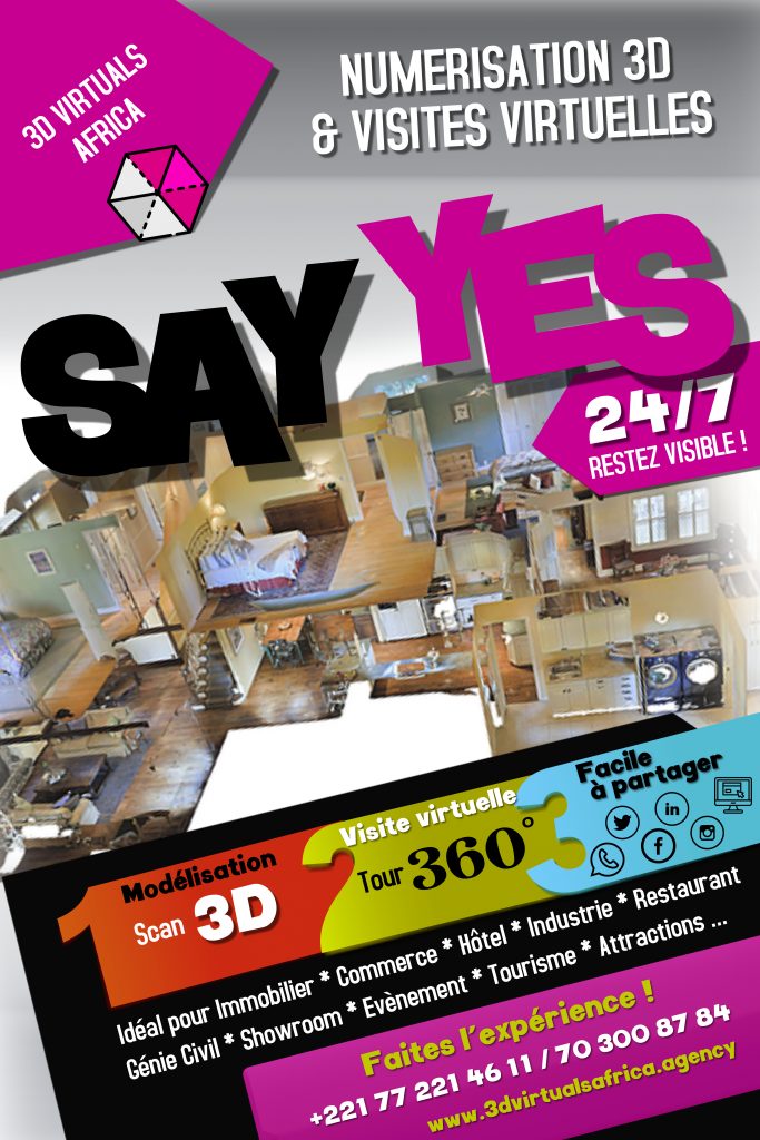 3D Virtuals Africa Flyer for print